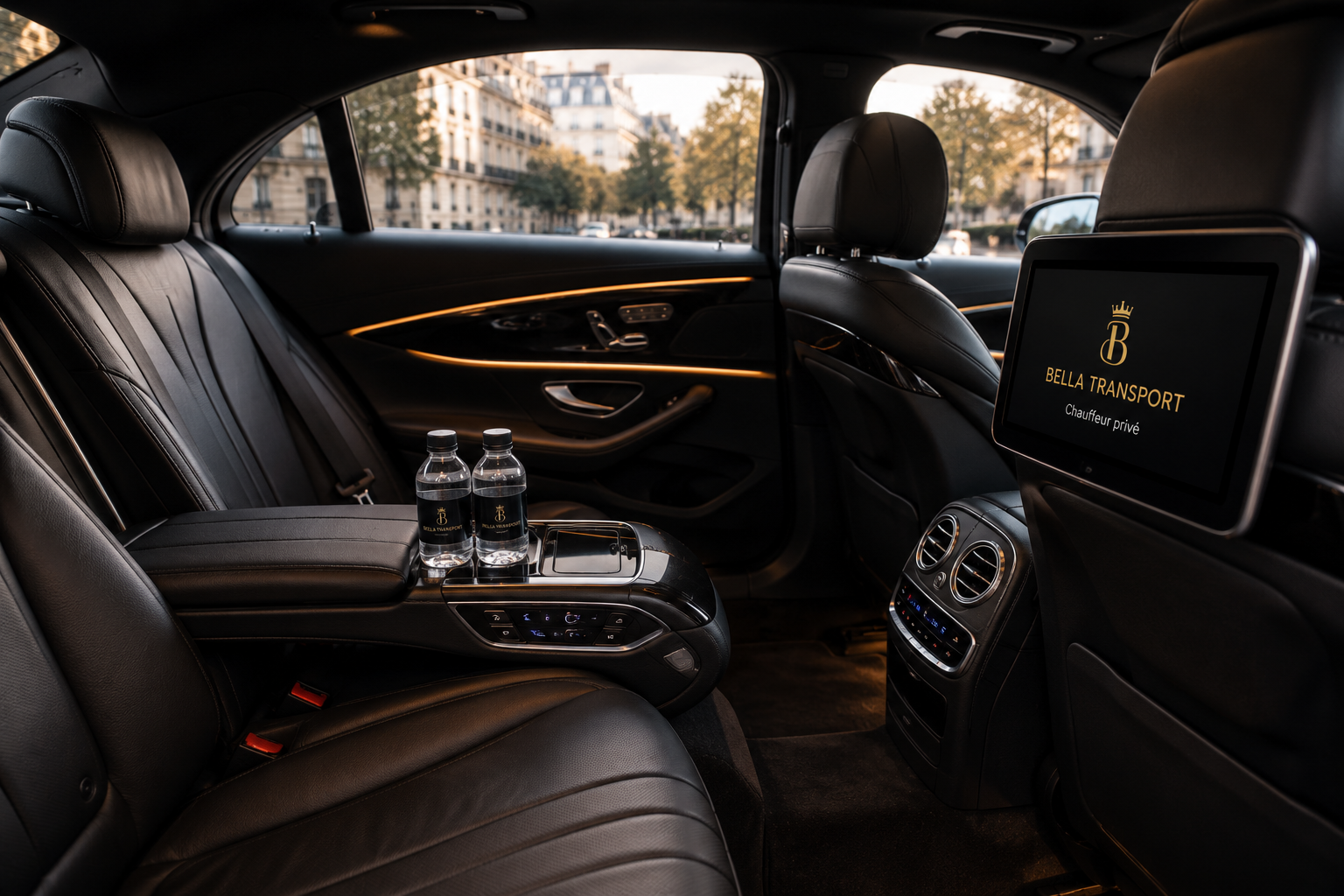 Confort véhicule premium chauffeur privé Chauffeur Privé Classe Affaires Paris - Chauffeur privé Gare d’Austerlitz alternative au taxi Gare d’Austerlitz