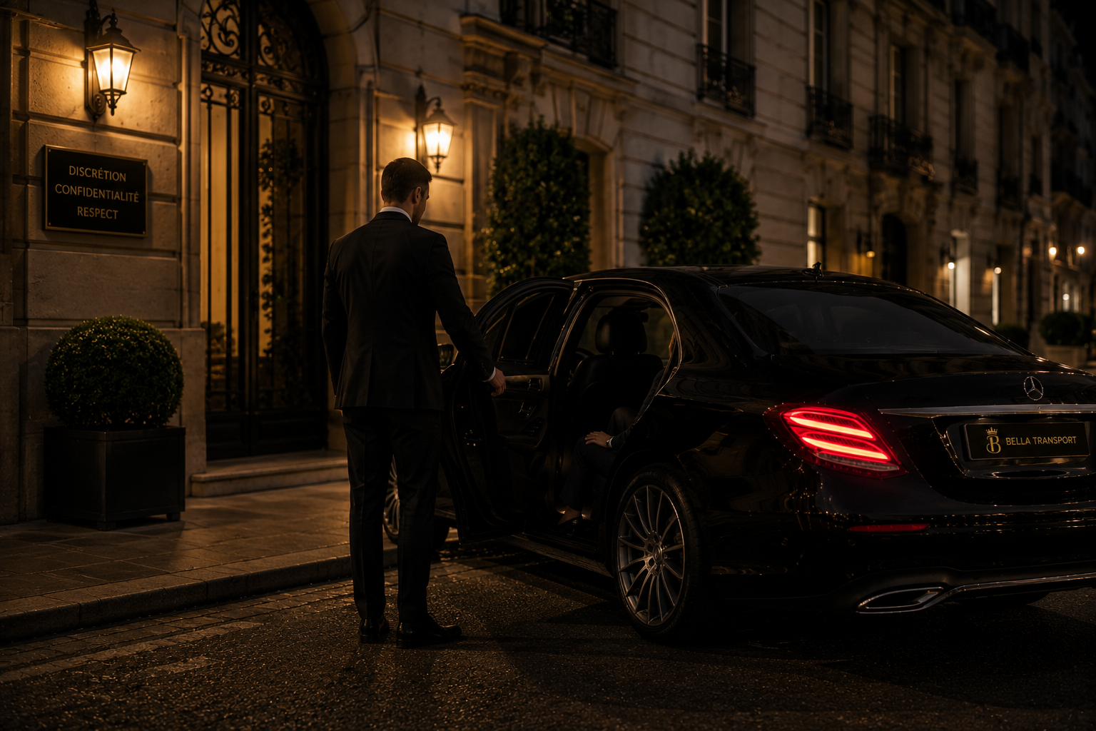 Discrétion chauffeur privé premium Chauffeur Privé Classe Affaires Paris - Chauffeur privé Gare d’Austerlitz alternative au taxi Gare d’Austerlitz