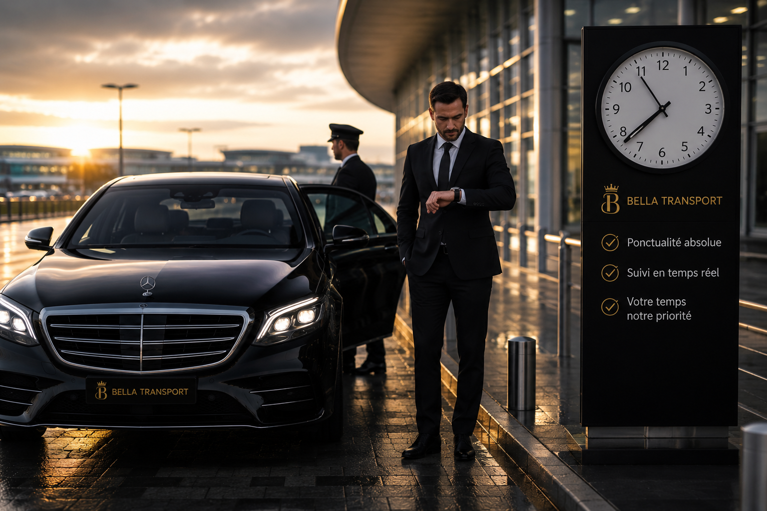 Ponctualité chauffeur privé Chauffeur Privé Classe Affaires Paris Île-de-France - Chauffeur privé Gare d’Austerlitz alternative au taxi Gare d’Austerlitz